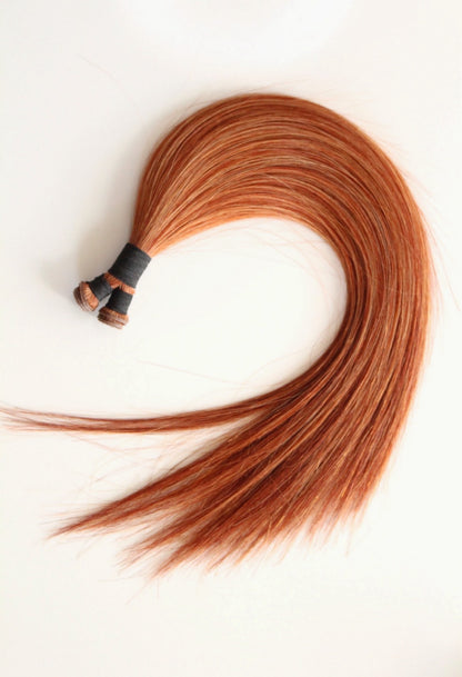 Ginger Streamline Weft Extension